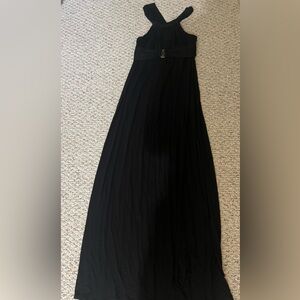 Max studio black maxi summer dress size s